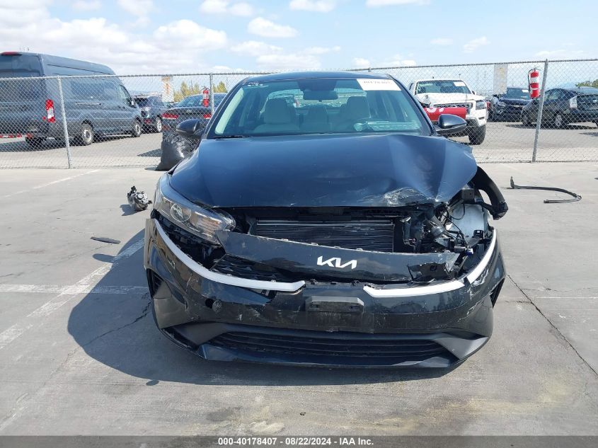 2023 Kia Forte Lxs VIN: 3KPF24AD3PE511829 Lot: 40178407