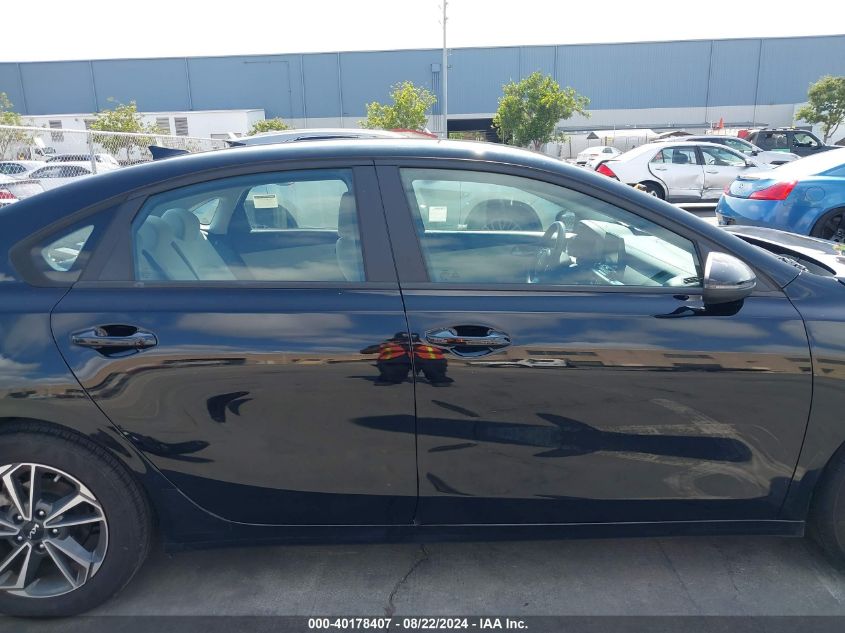 2023 Kia Forte Lxs VIN: 3KPF24AD3PE511829 Lot: 40178407