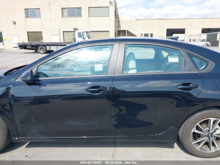 2023 Kia Forte Lxs VIN: 3KPF24AD3PE511829 Lot: 40178407