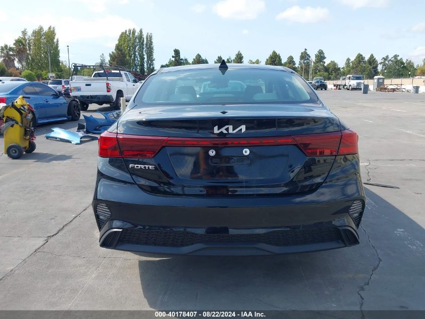 2023 Kia Forte Lxs VIN: 3KPF24AD3PE511829 Lot: 40178407