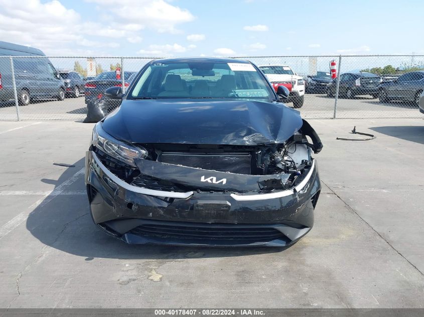 2023 Kia Forte Lxs VIN: 3KPF24AD3PE511829 Lot: 40178407