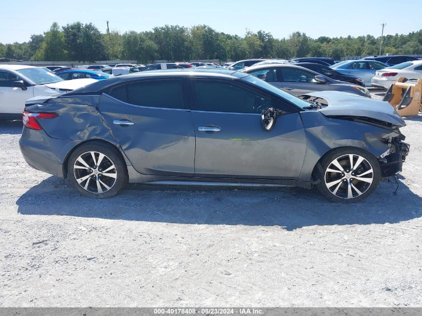 2018 Nissan Maxima 3.5 Platinum VIN: 1N4AA6AP5JC362203 Lot: 40178408