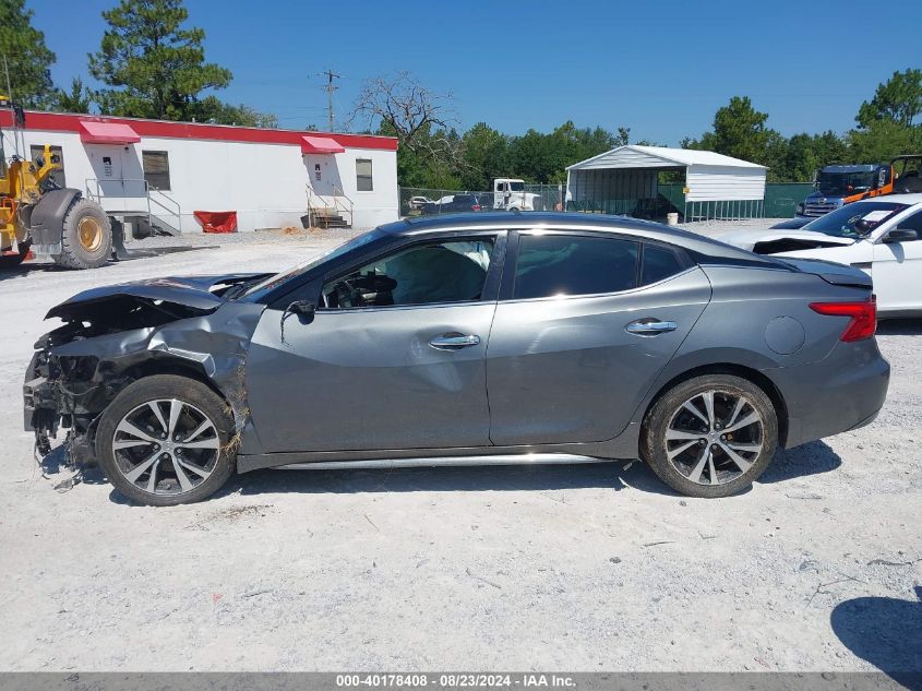 2018 Nissan Maxima 3.5 Platinum VIN: 1N4AA6AP5JC362203 Lot: 40178408