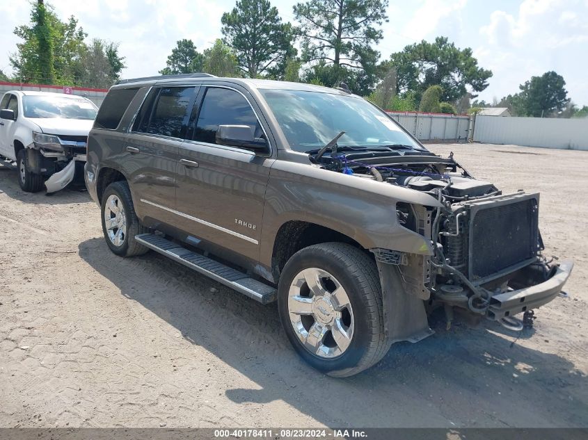 1GNSCBKC9GR448916 2016 CHEVROLET TAHOE - Image 1