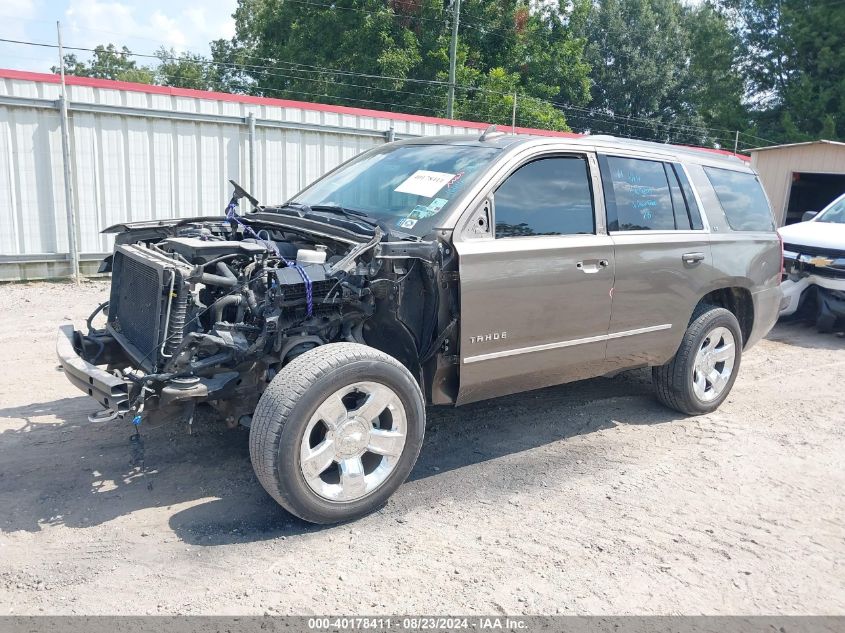 1GNSCBKC9GR448916 2016 CHEVROLET TAHOE - Image 2