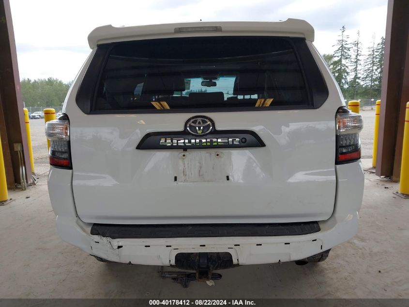 2019 Toyota 4Runner Trd Off Road Premium VIN: JTEBU5JR5K5734934 Lot: 40178412