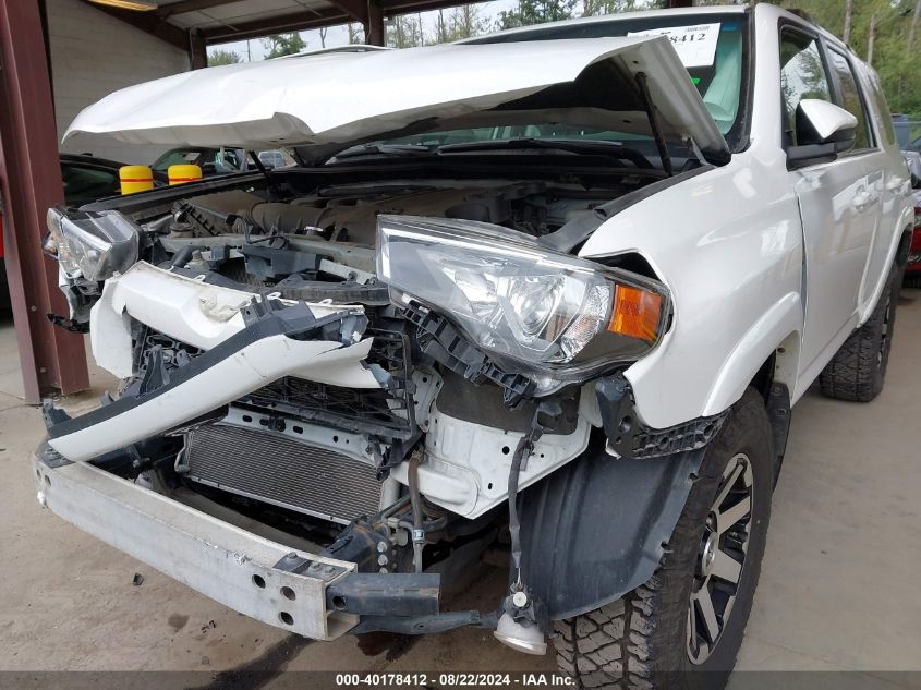 2019 Toyota 4Runner Trd Off Road Premium VIN: JTEBU5JR5K5734934 Lot: 40178412