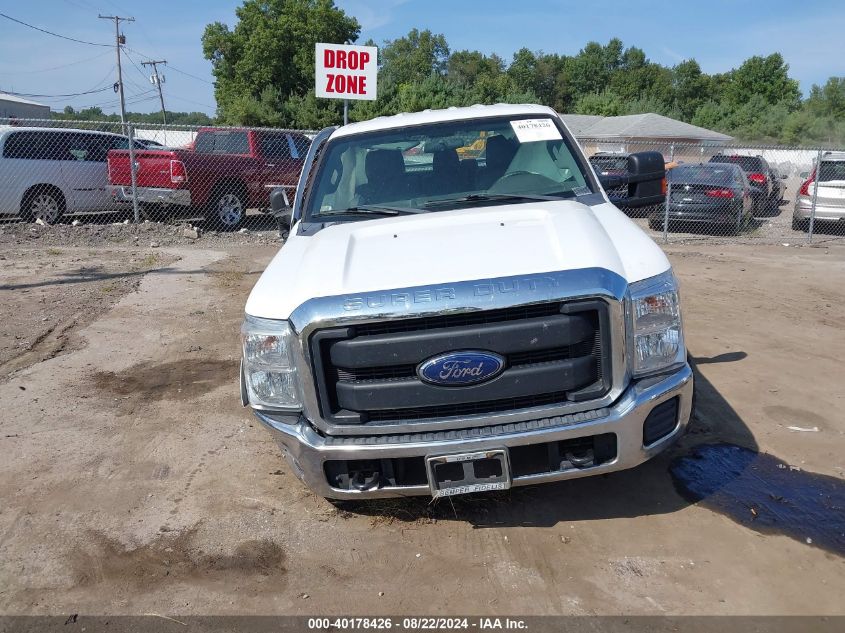 2016 Ford F-250 Xl VIN: 1FT7W2A61GED36538 Lot: 40178426