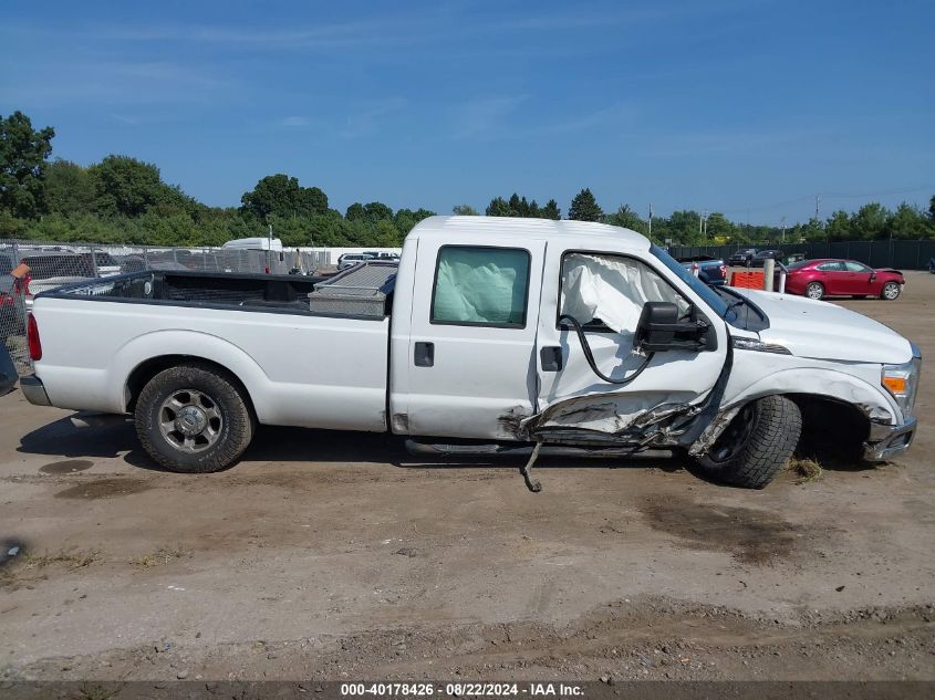 2016 Ford F-250 Xl VIN: 1FT7W2A61GED36538 Lot: 40178426