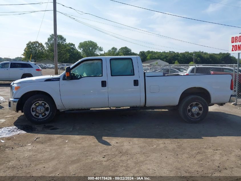 2016 Ford F-250 Xl VIN: 1FT7W2A61GED36538 Lot: 40178426