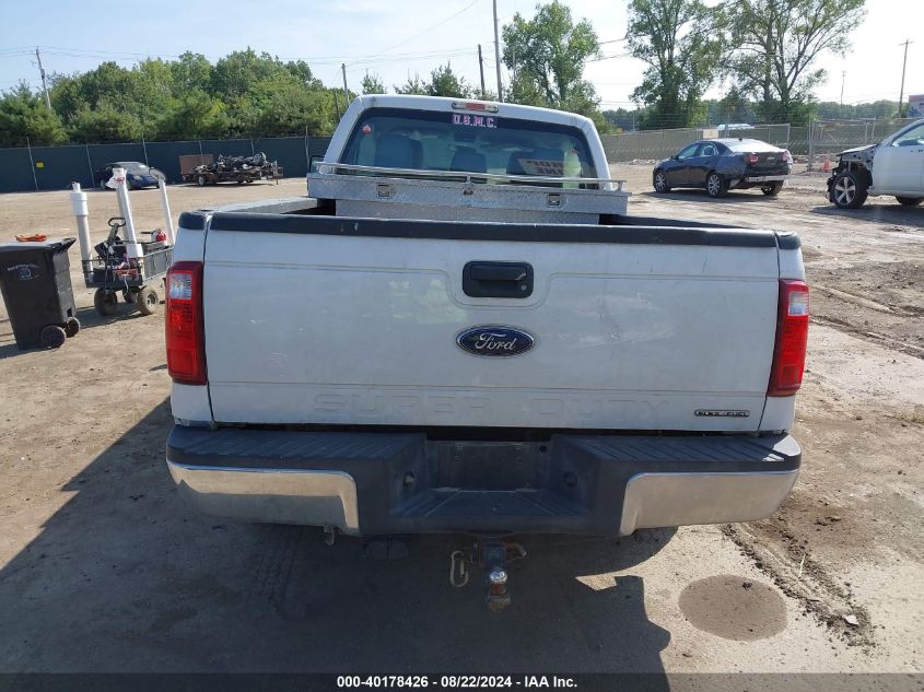 2016 Ford F-250 Xl VIN: 1FT7W2A61GED36538 Lot: 40178426