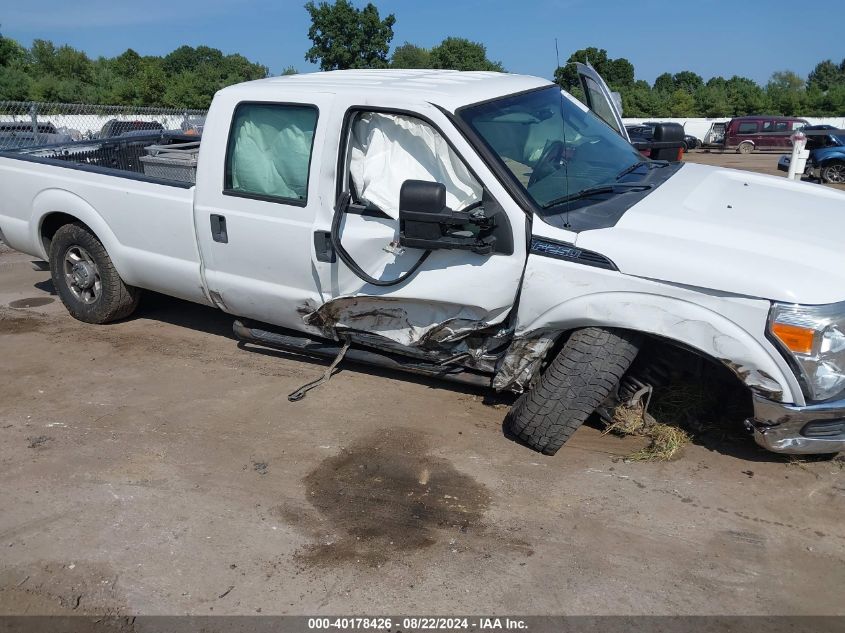 2016 Ford F-250 Xl VIN: 1FT7W2A61GED36538 Lot: 40178426