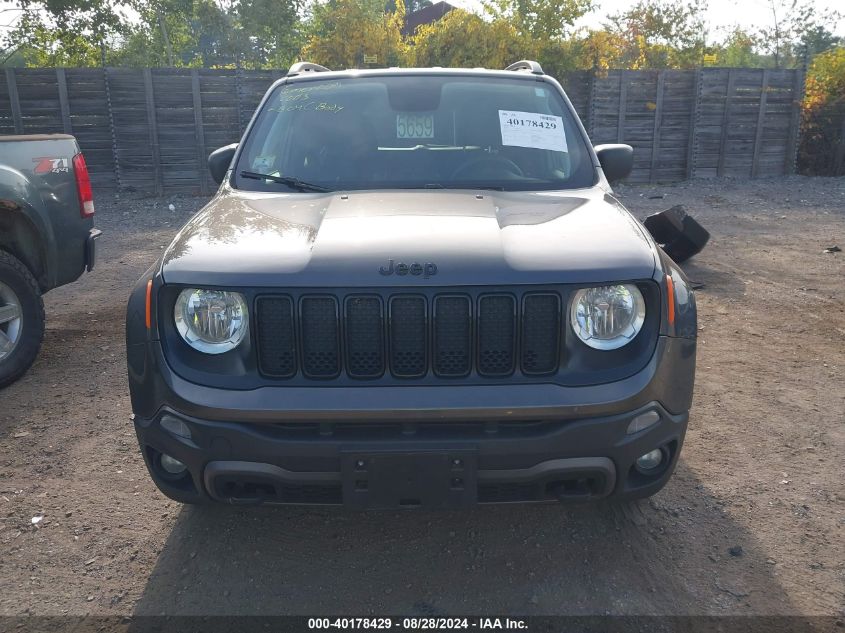 2019 Jeep Renegade Upland 4X4 VIN: ZACNJBABXKPK92247 Lot: 40178429