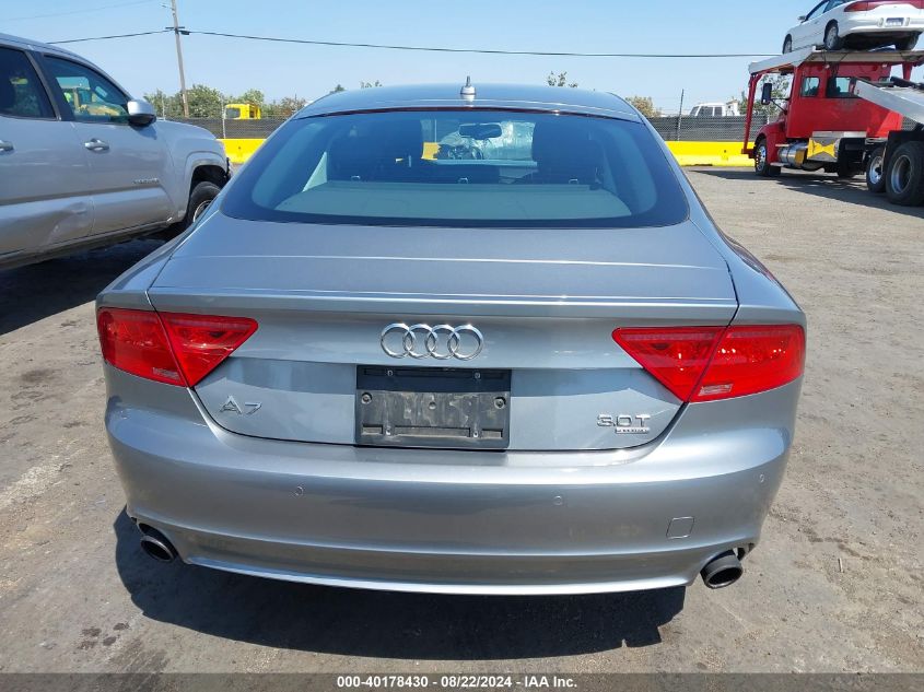 2014 Audi A7 3.0T Premium Plus VIN: WAUWGAFC0EN024139 Lot: 40178430