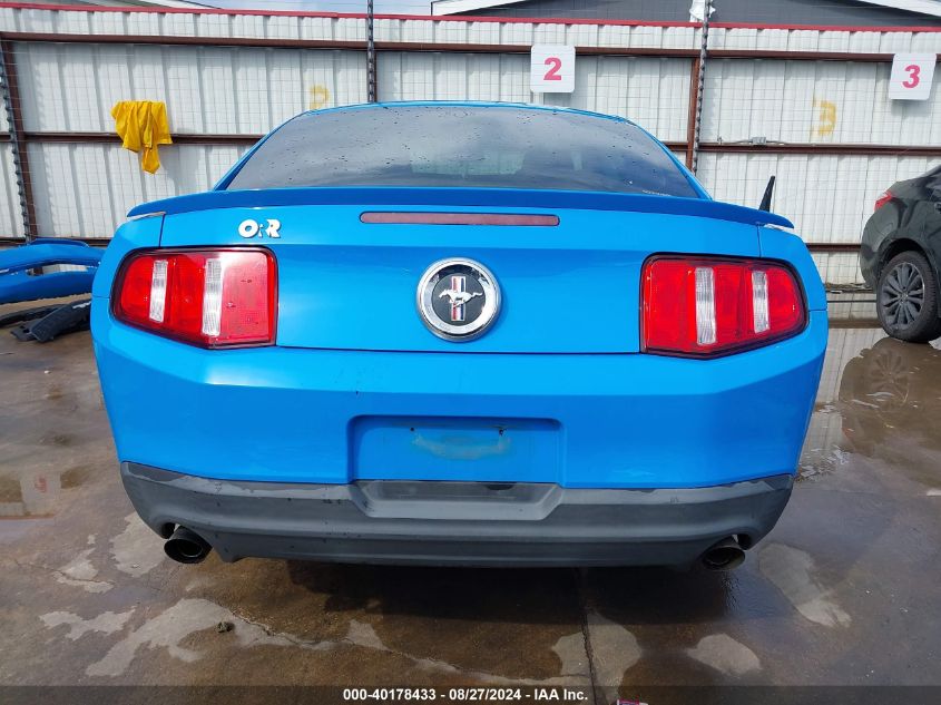 2012 Ford Mustang V6 VIN: 1ZVBP8AM4C5283317 Lot: 40178433