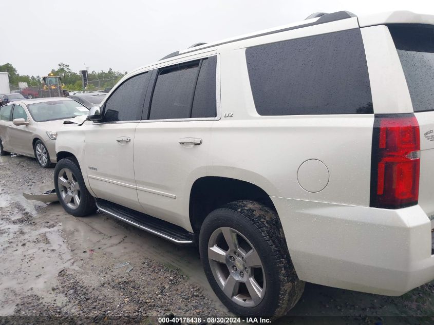 2015 Chevrolet Tahoe Ltz VIN: 1GNSKCKC3FR166391 Lot: 40178438