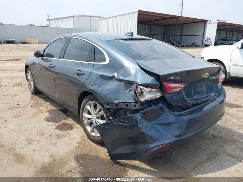 2020 Chevrolet Malibu Fwd Lt VIN: 1G1ZD5STXLF061821 Lot: 40178440