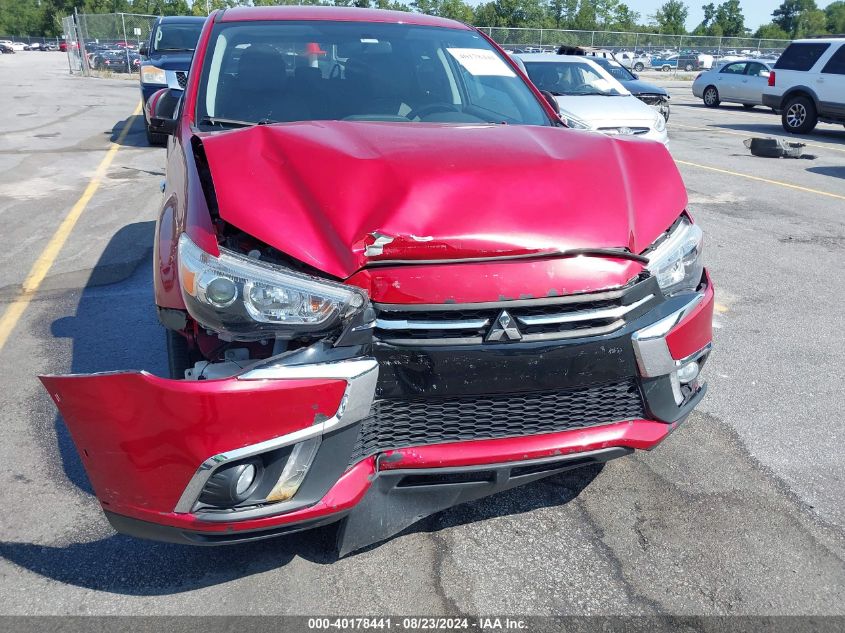 2018 Mitsubishi Outlander Sport 2.4 Se VIN: JA4AP3AW2JU013874 Lot: 40178441