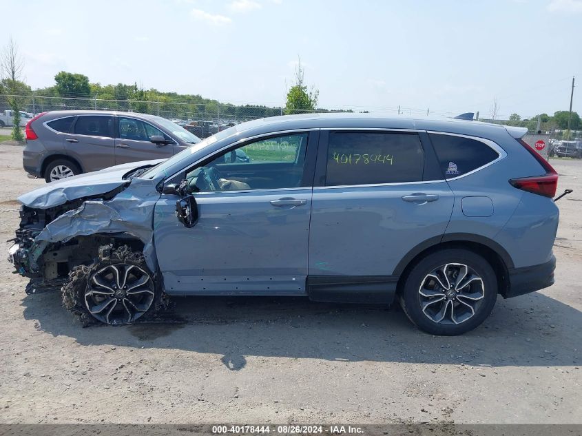 2022 Honda Cr-V Awd Ex VIN: 7FARW2H58NE049106 Lot: 40178444