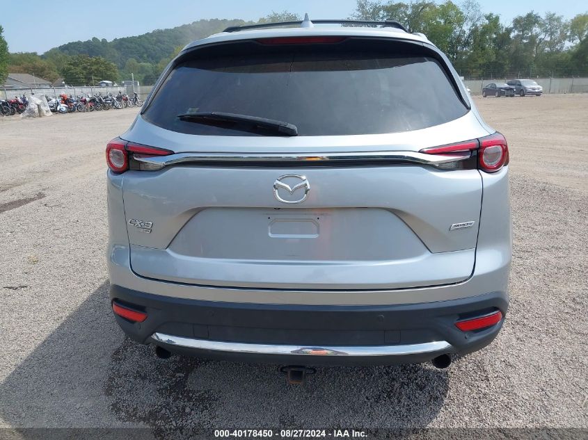 2019 Mazda Cx-9 Signature VIN: JM3TCBEY8K0305903 Lot: 40178450