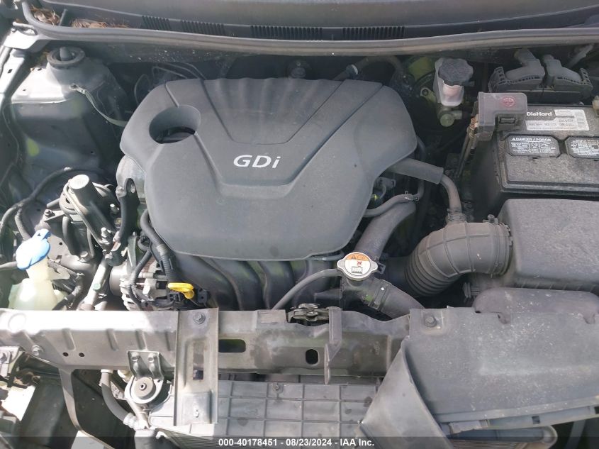 KMHCT4AE9DU584754 2013 Hyundai Accent Gls