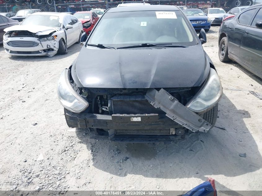 KMHCT4AE9DU584754 2013 Hyundai Accent Gls