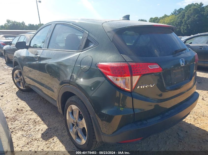 2018 Honda Hr-V Lx VIN: 3CZRU5H35JM703657 Lot: 40178453