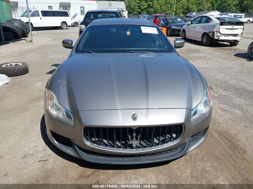 2015 Maserati Quattroporte S Q4 VIN: ZAM56RRA0F1145395 Lot: 40178458