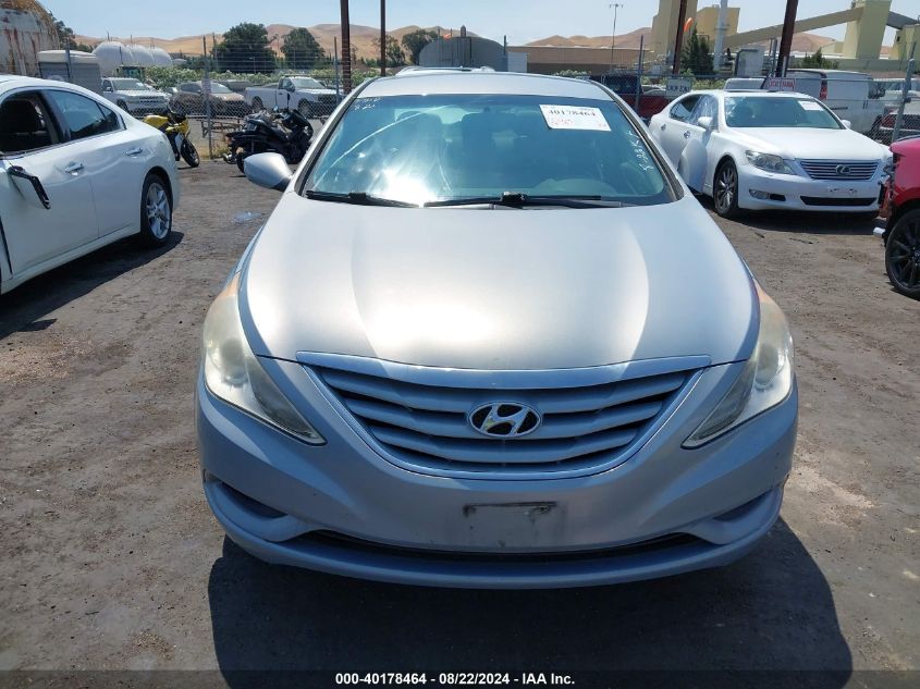 2012 Hyundai Sonata Gls VIN: 5NPEB4AC6CH334671 Lot: 40178464