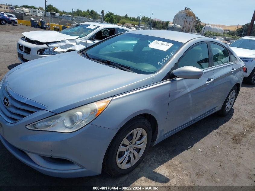 2012 Hyundai Sonata Gls VIN: 5NPEB4AC6CH334671 Lot: 40178464