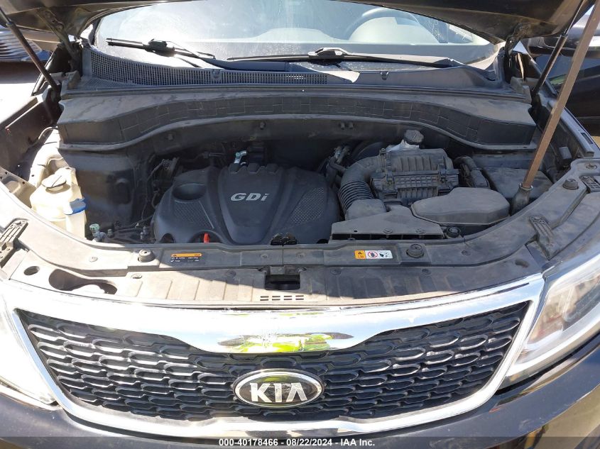 2015 KIA SORENTO LX - 5XYKT3A60FG661700