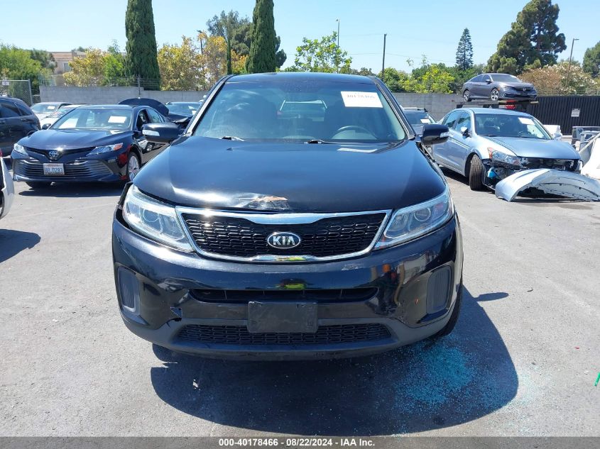 2015 KIA SORENTO LX - 5XYKT3A60FG661700