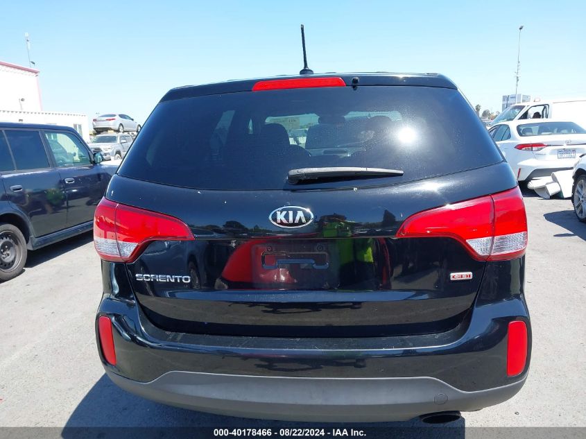 5XYKT3A60FG661700 2015 KIA SORENTO - Image 16