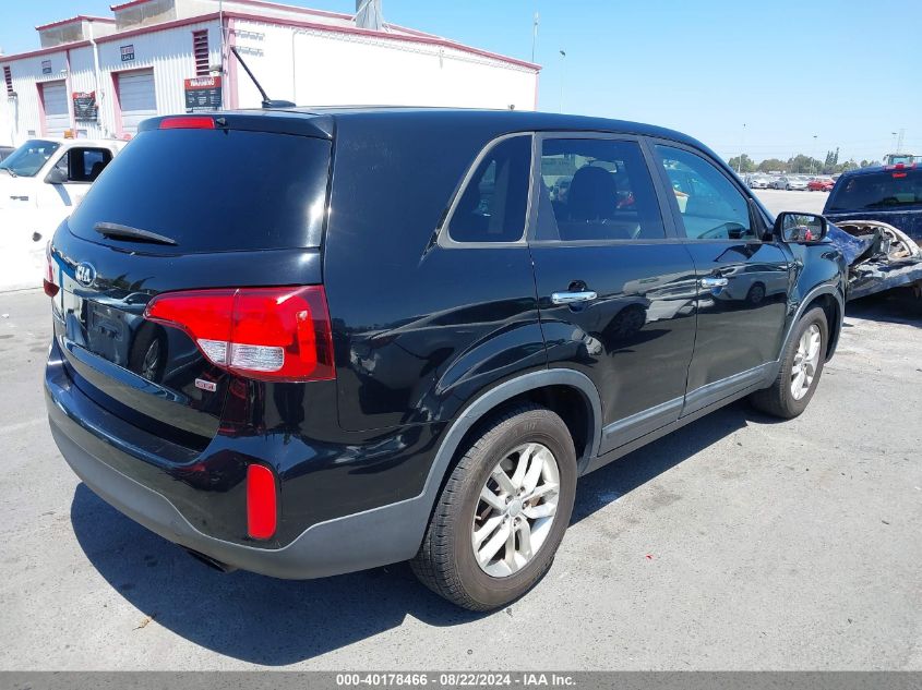 2015 KIA SORENTO LX - 5XYKT3A60FG661700