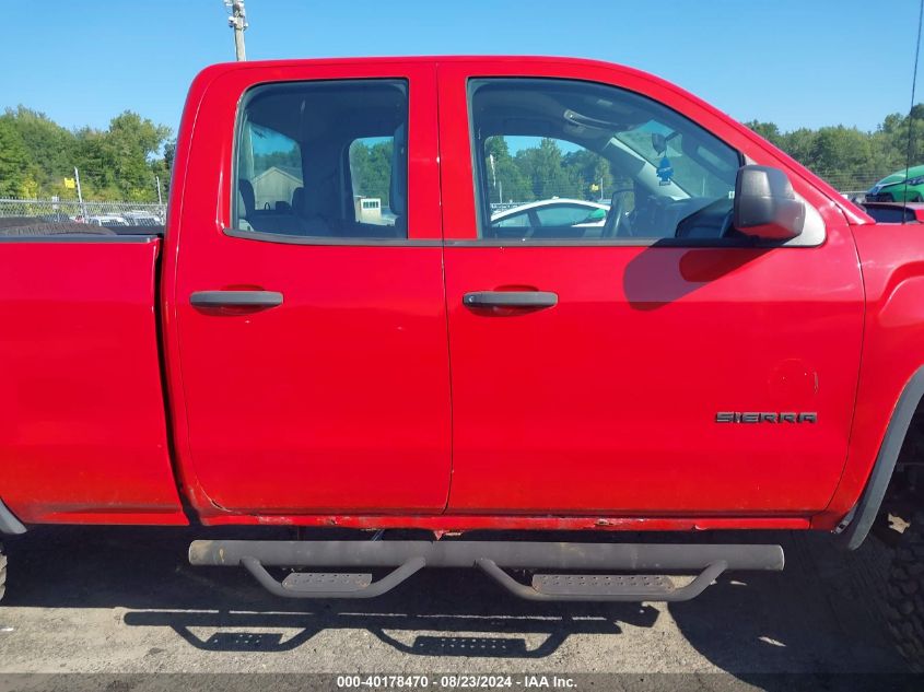 2015 GMC Sierra 1500 VIN: 1GTV2TEH5FZ336280 Lot: 40178470