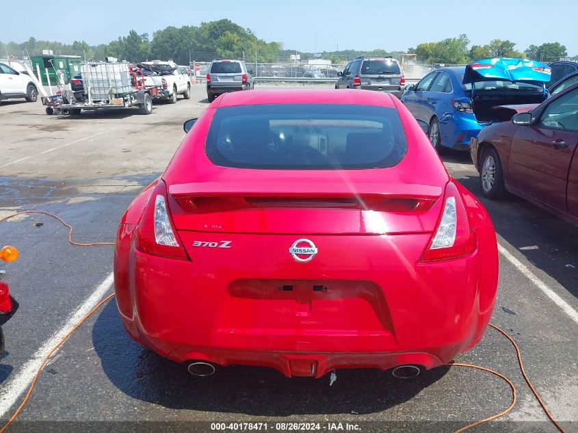 2013 Nissan 370Z VIN: JN1AZ4EH4DM383698 Lot: 40178471