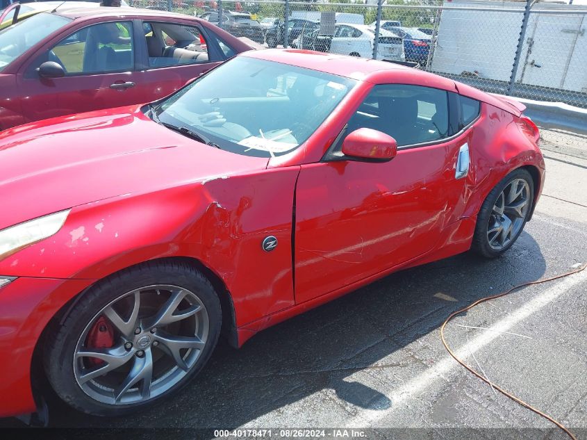 2013 Nissan 370Z VIN: JN1AZ4EH4DM383698 Lot: 40178471