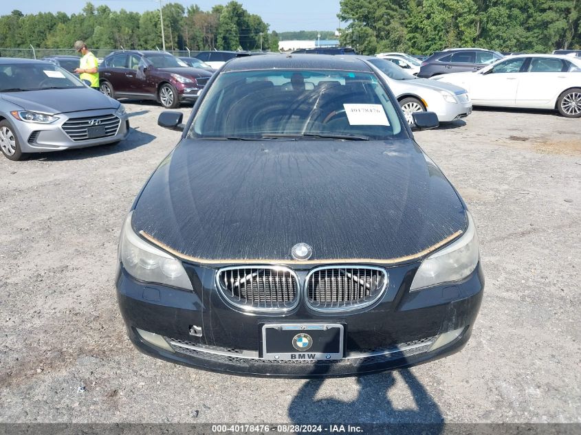 2008 BMW 535Xi VIN: WBANV93578CZ66680 Lot: 40178476