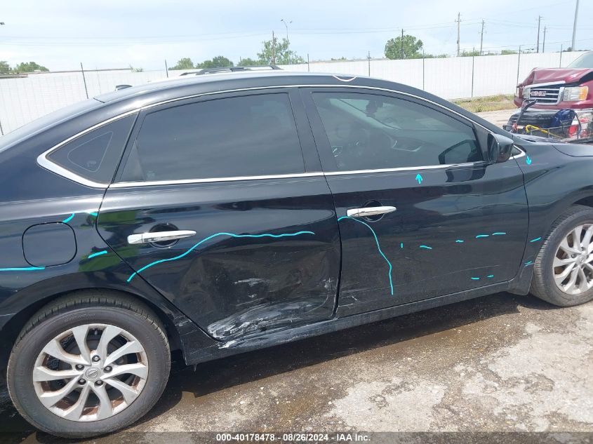 2019 Nissan Sentra Sv VIN: 3N1AB7AP9KY275641 Lot: 40178478