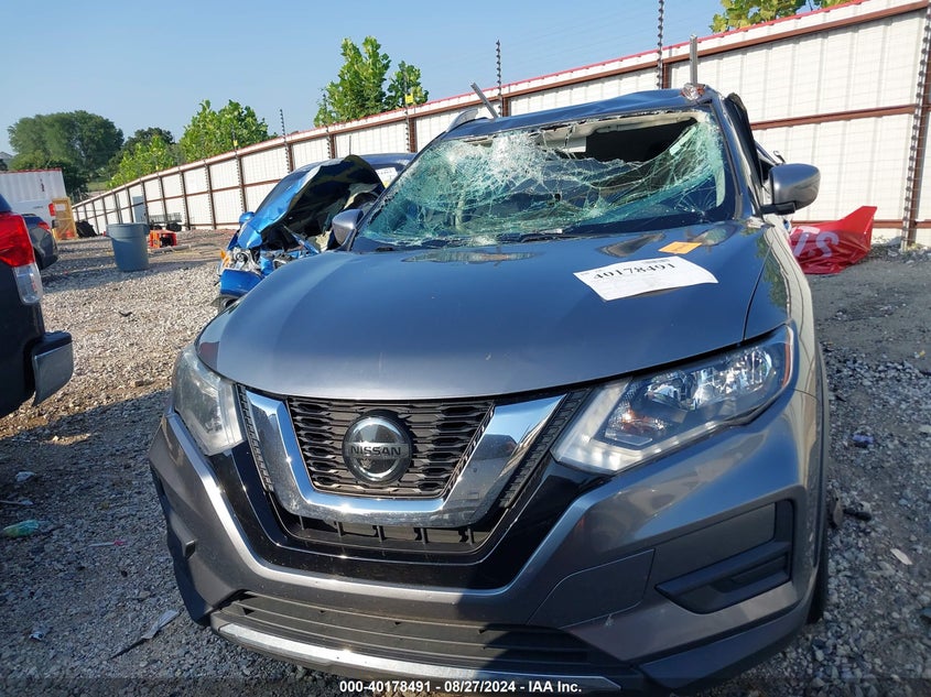2018 NISSAN ROGUE SV - KNMAT2MT8JP610345