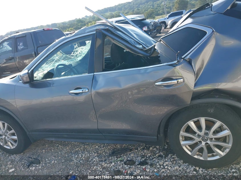 2018 NISSAN ROGUE SV - KNMAT2MT8JP610345