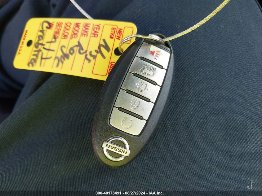 2018 NISSAN ROGUE SV - KNMAT2MT8JP610345