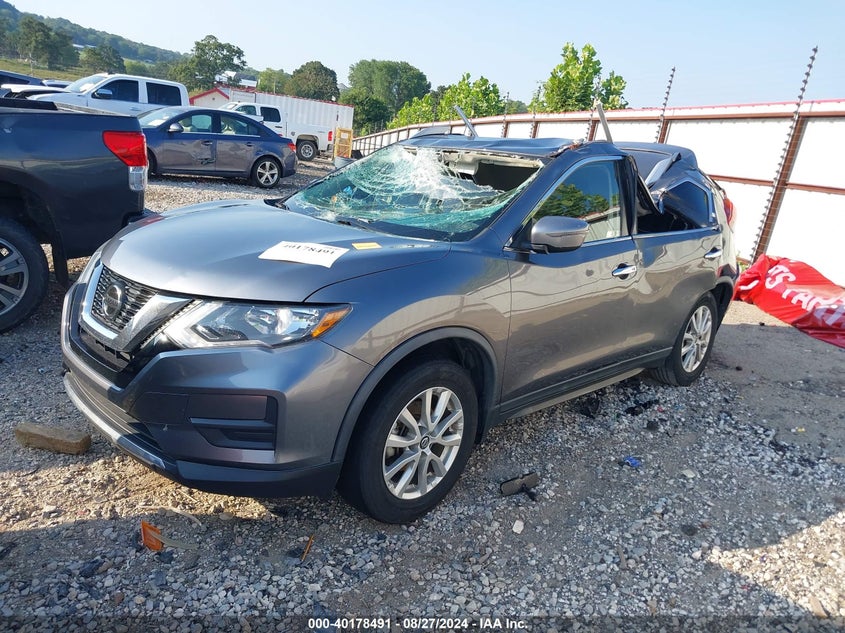 2018 NISSAN ROGUE SV - KNMAT2MT8JP610345