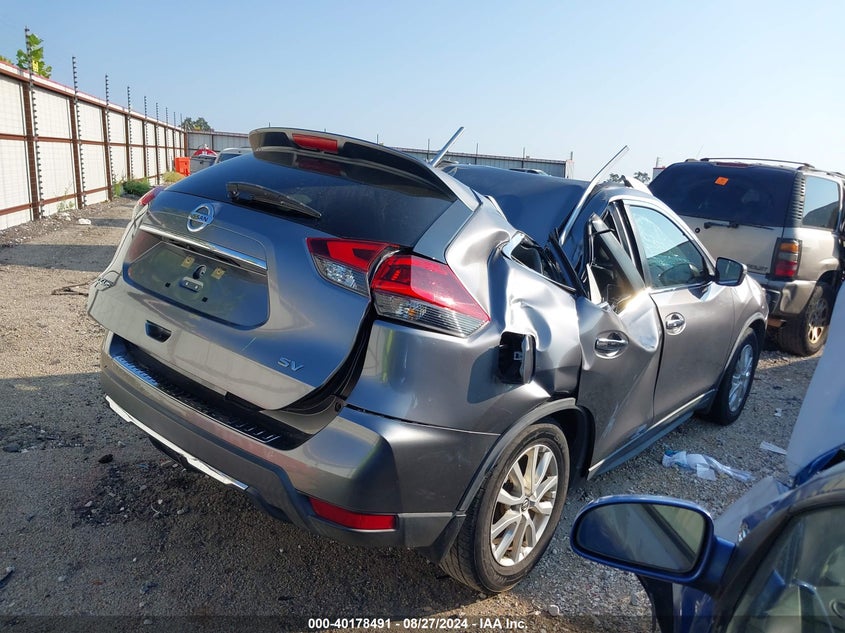 2018 NISSAN ROGUE SV - KNMAT2MT8JP610345