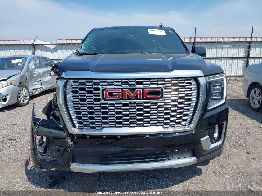 2022 GMC Yukon Xl 4Wd Denali VIN: 1GKS2JKL3NR184650 Lot: 40178499