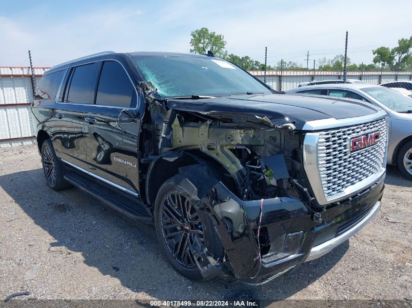 2022 GMC Yukon Xl 4Wd Denali VIN: 1GKS2JKL3NR184650 Lot: 40178499