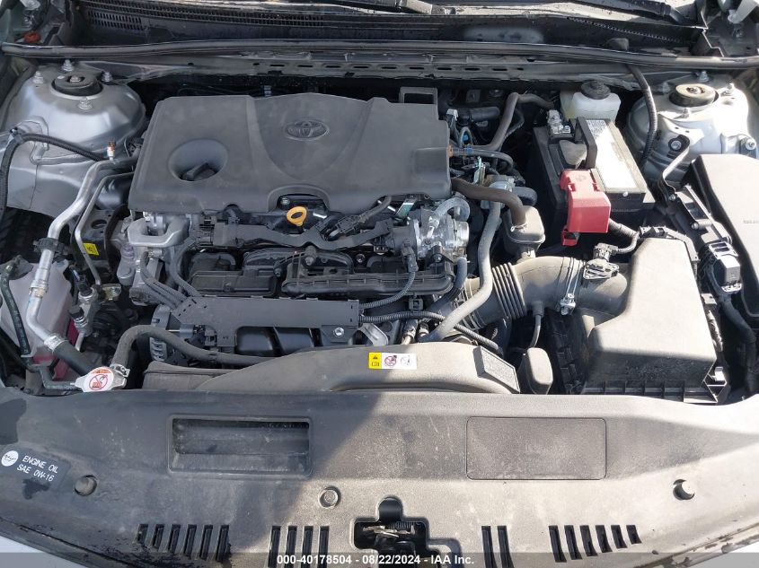 2024 TOYOTA CAMRY LE - 4T1C11BK6RU122989