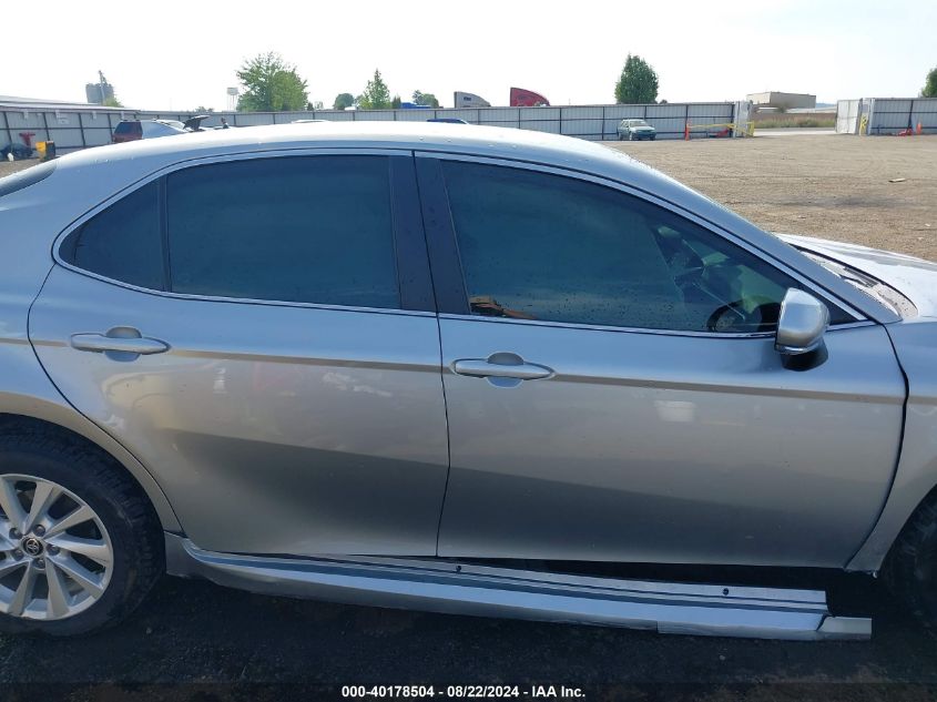 2024 TOYOTA CAMRY LE - 4T1C11BK6RU122989