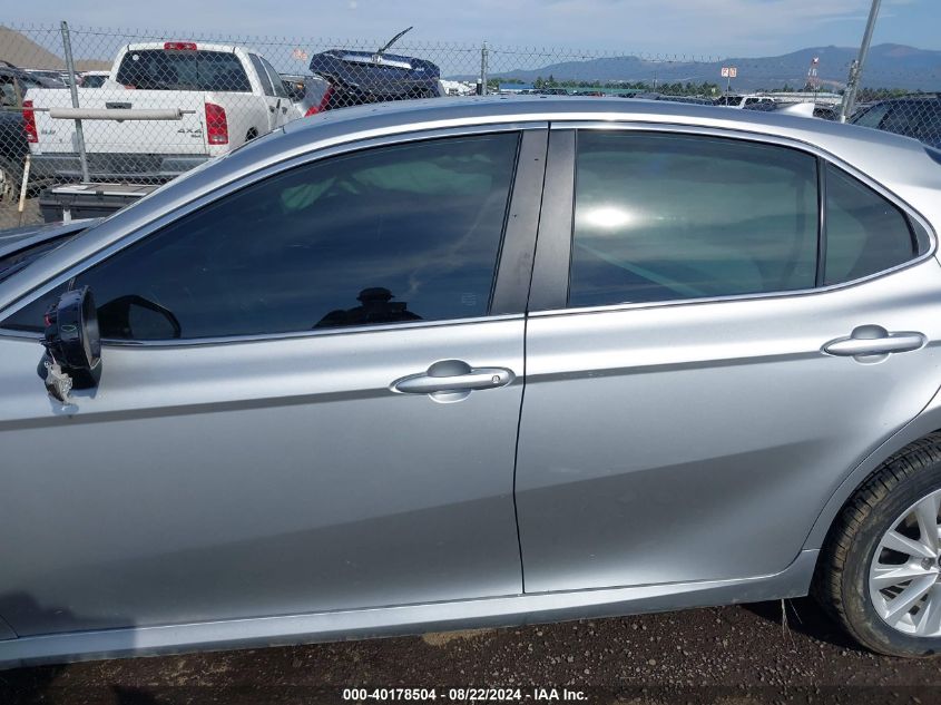 2024 TOYOTA CAMRY LE - 4T1C11BK6RU122989