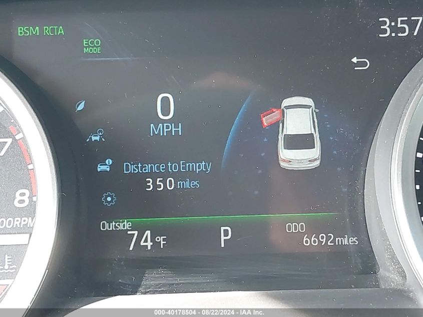 2024 TOYOTA CAMRY LE - 4T1C11BK6RU122989